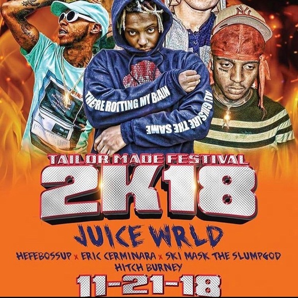 COPY - Autographed Juice Wrld Concert Poster - Picture 2 of 8